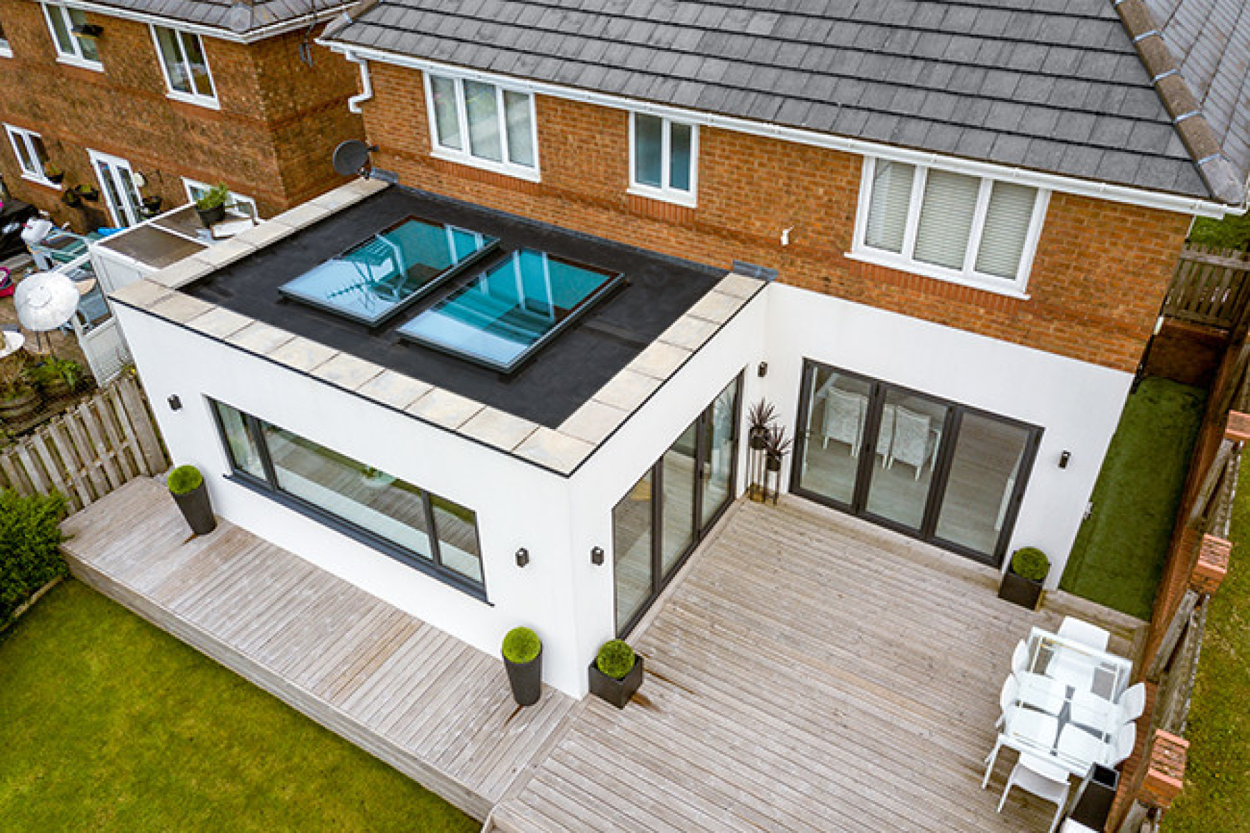 Some Reasons To Consider Installing a Flat Roof On Your Property