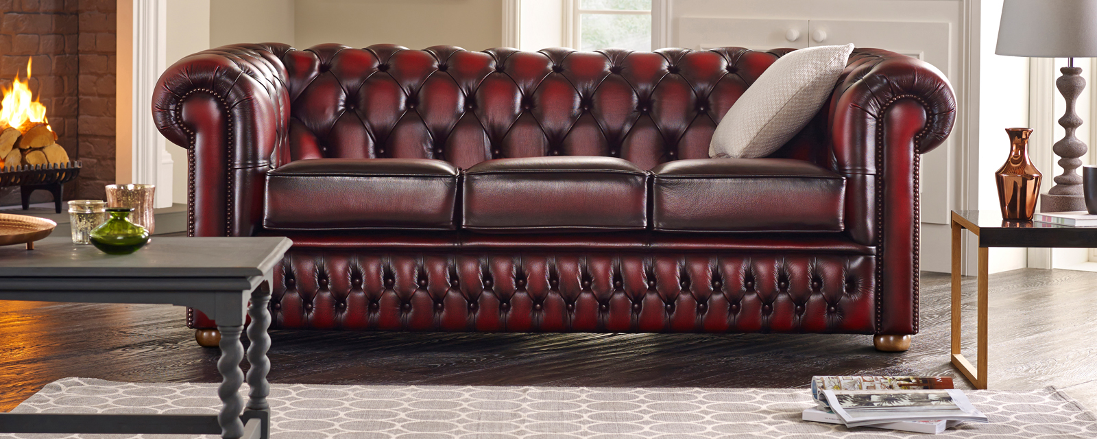 FIVE REASONS TO BUY A LEATHER SOFA