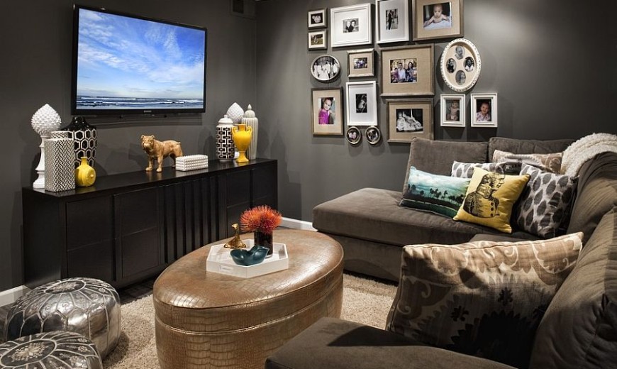 Furniture Arrangement: A Guide to TV Room Layouts