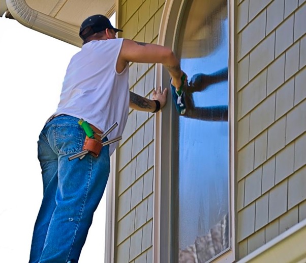 Can Pressure Washing Damage Your House Windows?
