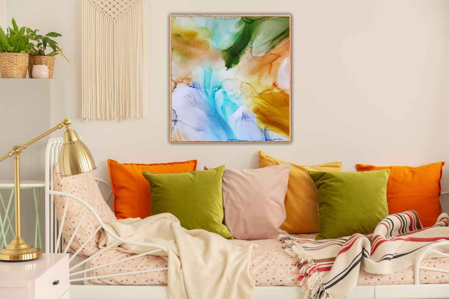 Tips For Decorating With Abstract Paintings